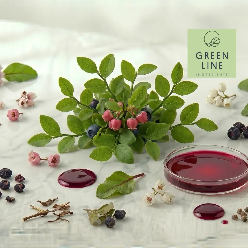 GLB Bilberry Leaf Extract