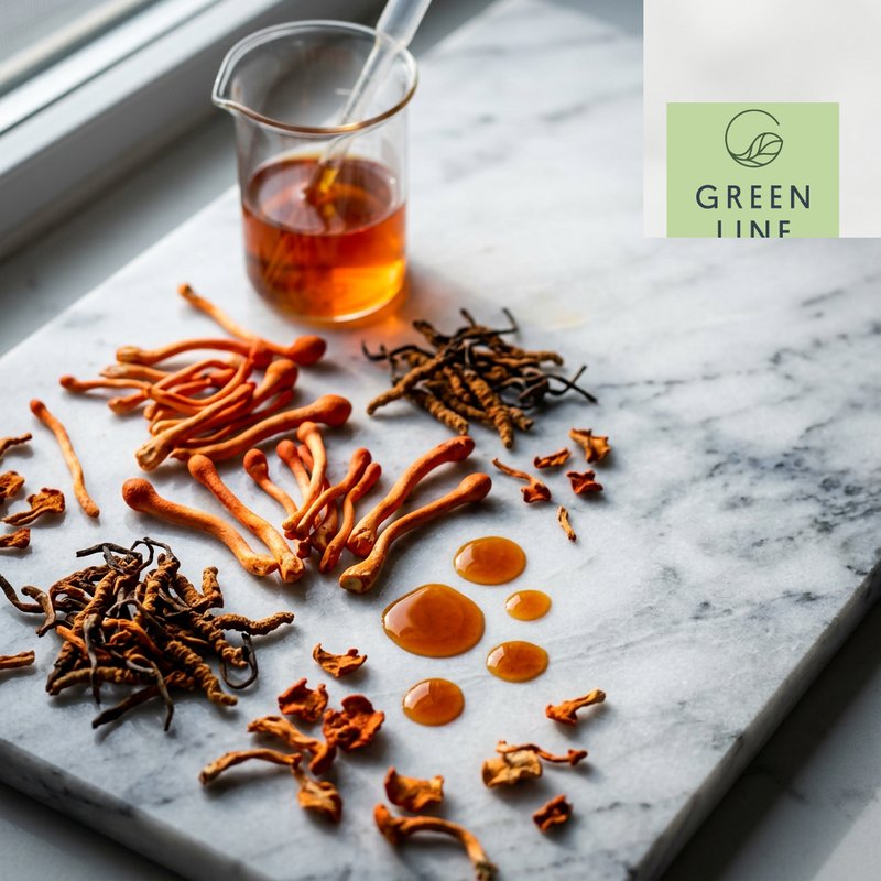 GLB Cordyceps Militaris Mushroom Extract