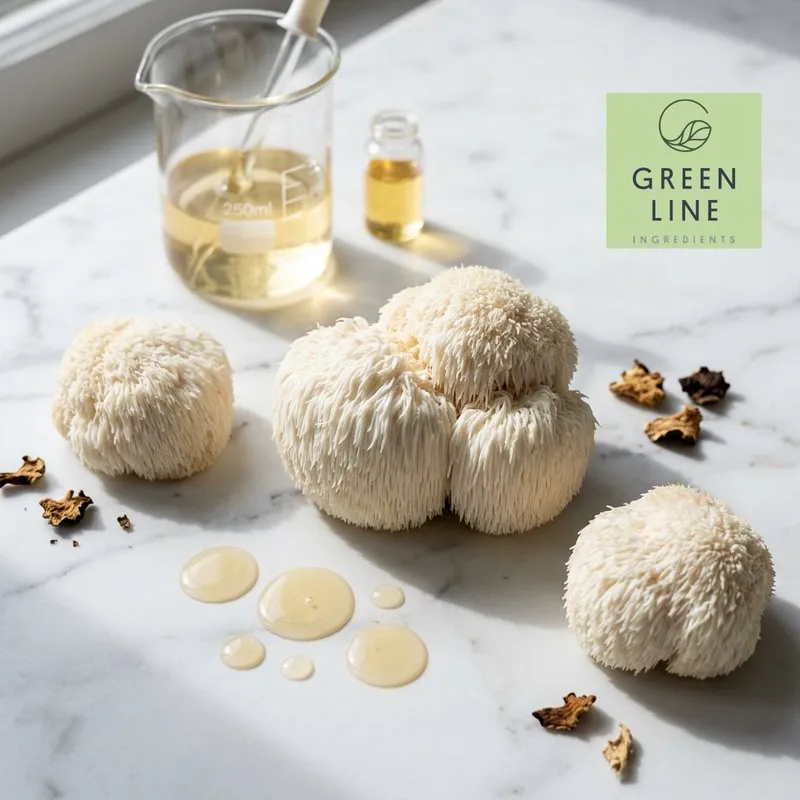 GLB Lion's Mane Mushroom Extract