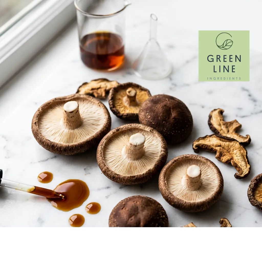 GLB Shiitake Mushroom Extract