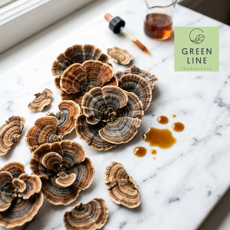 GLB Turkey Tail Extract